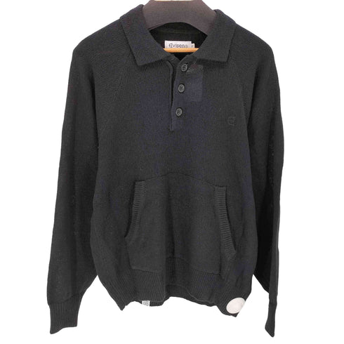 エビセンスケートボーズ Evisen skateboards 23SS BOUCLE COLLARED KNIT メンズ JPN:M