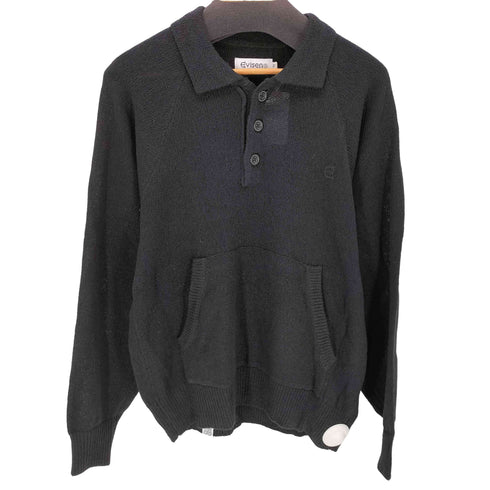 エビセンスケートボーズ Evisen skateboards 23SS BOUCLE COLLARED KNIT メンズ JPN:M