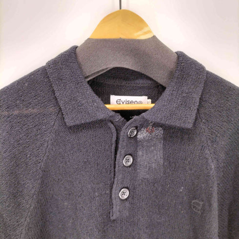 エビセンスケートボーズ Evisen skateboards 23SS BOUCLE COLLARED KNIT メンズ JPN:M
