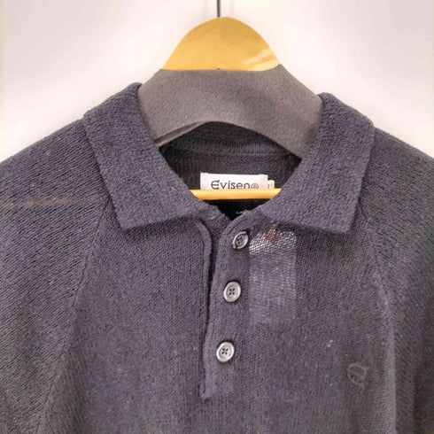 エビセンスケートボーズ Evisen skateboards 23SS BOUCLE COLLARED KNIT メンズ JPN:M