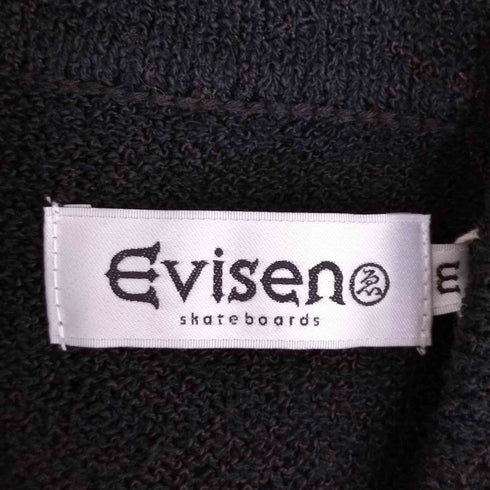 エビセンスケートボーズ Evisen skateboards 23SS BOUCLE COLLARED KNIT メンズ JPN:M