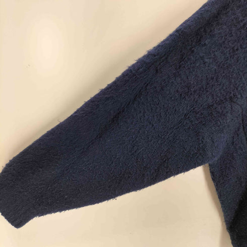 エビセンスケートボーズ Evisen skateboards 23AW ZEN AKU MOHAIR CREW KNIT メンズ