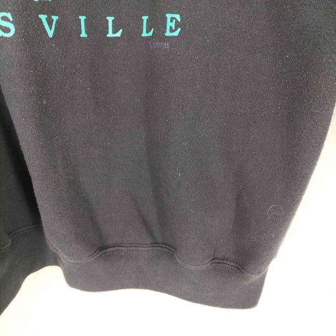 タルテックス TULTEX USA製 LOUISVILLEプリント ラグランスウェット メンズ import:XL