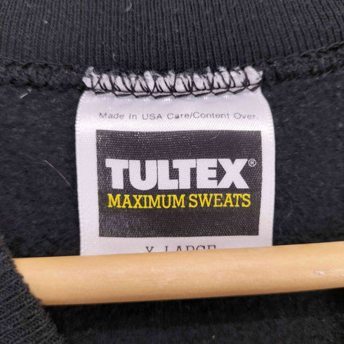 タルテックス TULTEX USA製 LOUISVILLEプリント ラグランスウェット メンズ import:XL