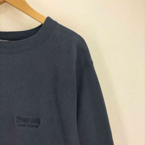 チャンピオン Champion 80S reverse weave トリコタグ USA製 BRITGHES Great Outdoor 刺繍 スウェット メンズ import:L