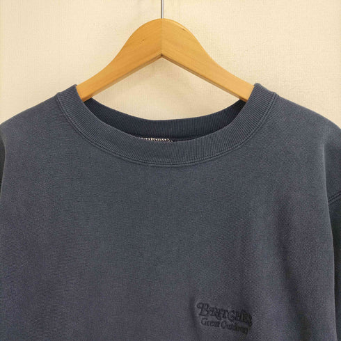 チャンピオン Champion 80S reverse weave トリコタグ USA製 BRITGHES Great Outdoor 刺繍 スウェット メンズ import:L