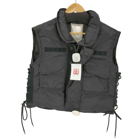 ユーエスアーミー U.S. ARMY フラックジャケットダウンベスト メンズ import:S