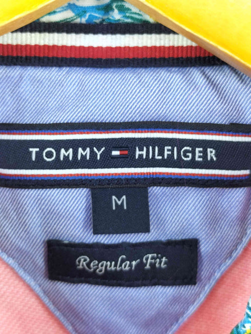 トミーヒルフィガー TOMMY HILFIGER s/s ポロシャツ メンズ JPN:M