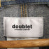 ダブレット doublet 17SS SILK DENIM BLOUSON シルクデニムブルゾン メンズ JPN:S