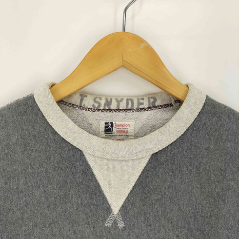 チャンピオン Champion カナダ製 ランタグ 復刻 両面Vガゼット リバースウィーブ スウェット メンズ import:S