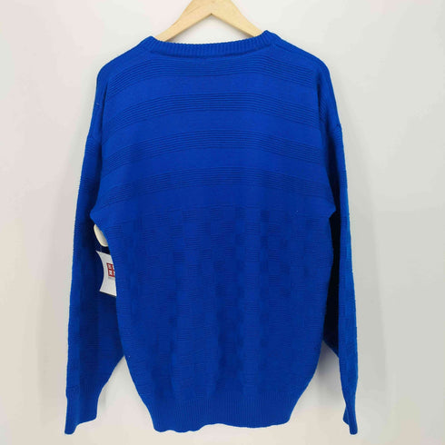 シュミーズラコステ CHEMISE LACOSTE 70S フランス製 Vネック コットン ニット メンズ