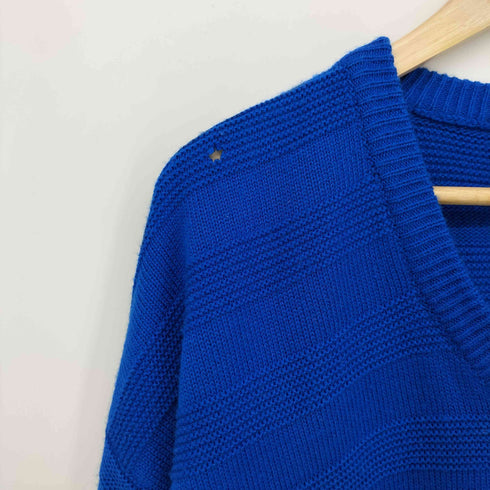 シュミーズラコステ CHEMISE LACOSTE 70S フランス製 Vネック コットン ニット メンズ