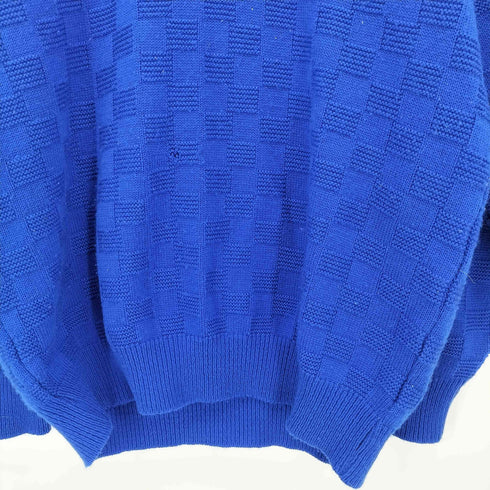 シュミーズラコステ CHEMISE LACOSTE 70S フランス製 Vネック コットン ニット メンズ