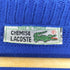 シュミーズラコステ CHEMISE LACOSTE 70S フランス製 Vネック コットン ニット メンズ