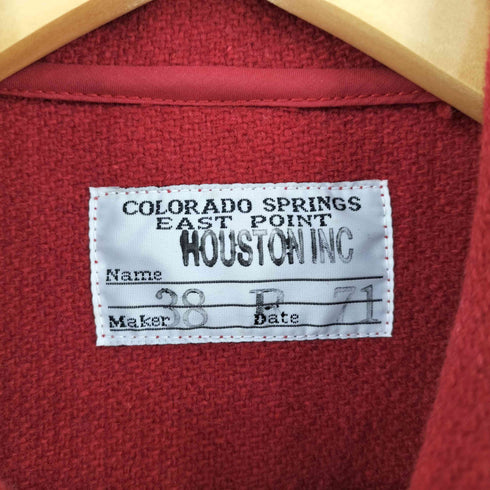 ヒューストン HOUSTON ウールスポーツジャケット メンズ