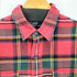 ポロバイラルフローレン Polo by RALPH LAUREN フランネルチェックシャツ エルボーパッチ メンズ import:M