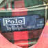 ポロバイラルフローレン Polo by RALPH LAUREN フランネルチェックシャツ エルボーパッチ メンズ import:M