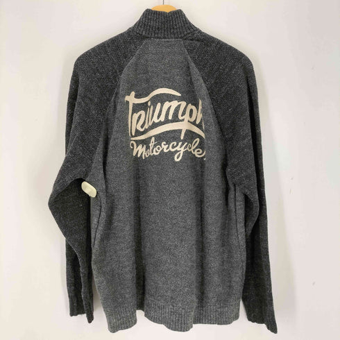 TPIUMPH ハーフジップニット メンズ JPN:XXL