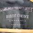 ROBERT COMSTOCK 襟レザー スイングトップ メンズ