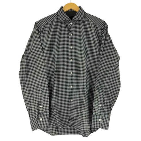 フェアファクス FAIRFAX チェック L/S シャツ メンズ import:L