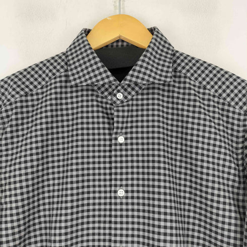 フェアファクス FAIRFAX チェック L/S シャツ メンズ import:L