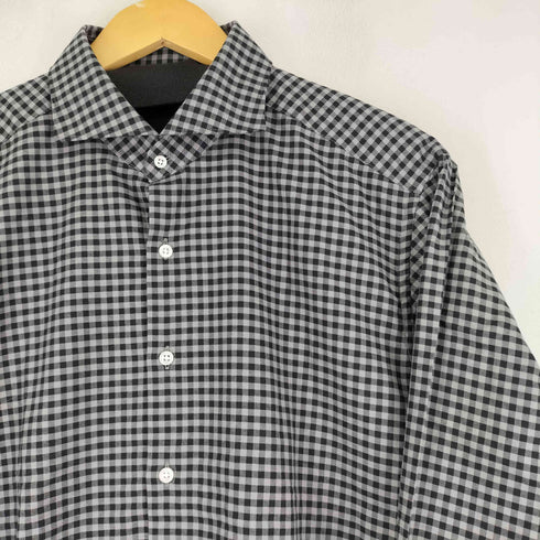 フェアファクス FAIRFAX チェック L/S シャツ メンズ import:L