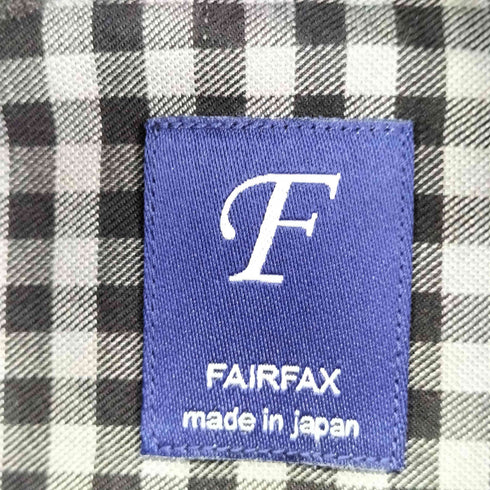 フェアファクス FAIRFAX チェック L/S シャツ メンズ import:L