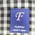フェアファクス FAIRFAX チェック L/S シャツ メンズ import:L