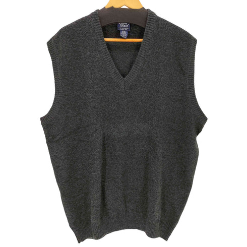 ジョンブレア JOHN BLAIR 90S アクリルウールニットベスト メンズ JPN:XL