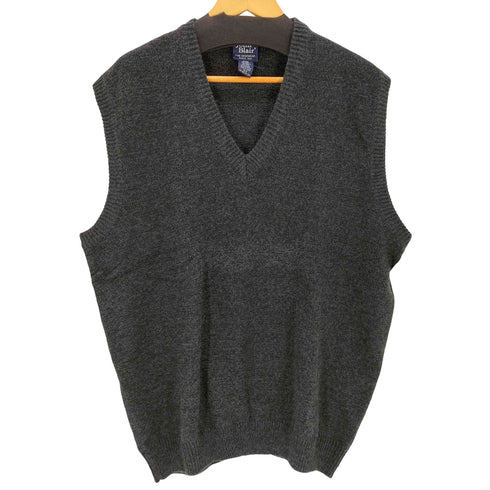 ジョンブレア JOHN BLAIR 90S アクリルウールニットベスト メンズ JPN:XL