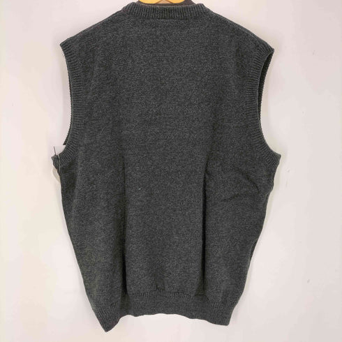 ジョンブレア JOHN BLAIR 90S アクリルウールニットベスト メンズ JPN:XL