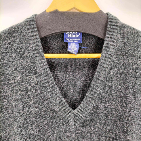 ジョンブレア JOHN BLAIR 90S アクリルウールニットベスト メンズ JPN:XL