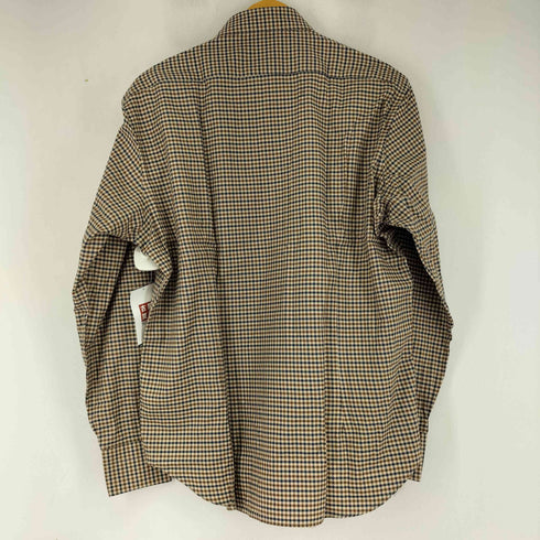 フェアファクス FAIRFAX チェック L/S シャツ メンズ import:L