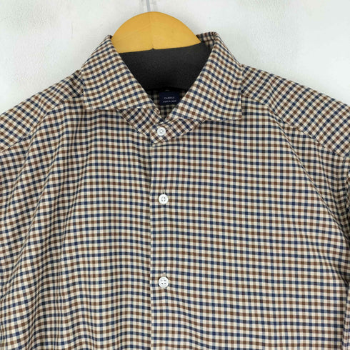 フェアファクス FAIRFAX チェック L/S シャツ メンズ import:L