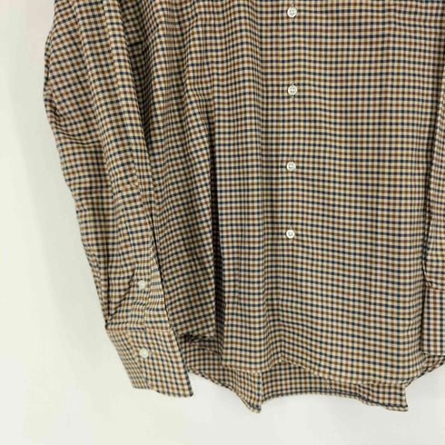 フェアファクス FAIRFAX チェック L/S シャツ メンズ import:L