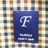 フェアファクス FAIRFAX チェック L/S シャツ メンズ import:L