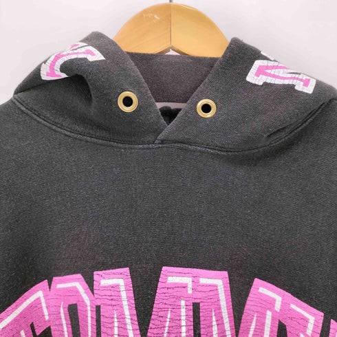チャンピオン Champion REVERSE WEAVE ロゴプリントパーカー メンズ import:L