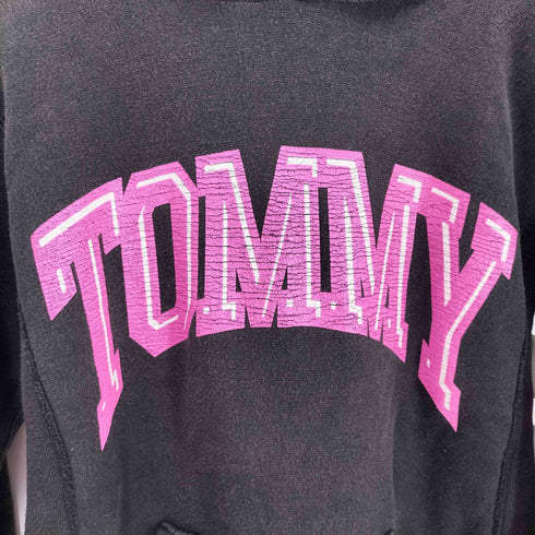 チャンピオン Champion REVERSE WEAVE ロゴプリントパーカー メンズ import:L