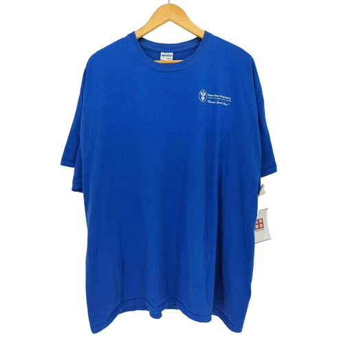GILDAN ボディ PIPE SHOP TEAM 企業ロゴ 両面 プリント S/S クルーネック Tシャツ メンズ import:XXL