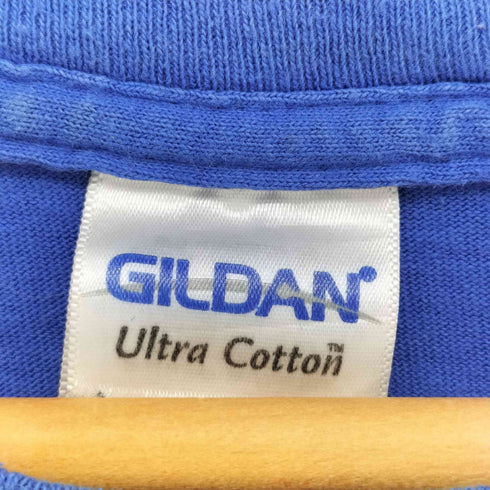 GILDAN ボディ PIPE SHOP TEAM 企業ロゴ 両面 プリント S/S クルーネック Tシャツ メンズ import:XXL