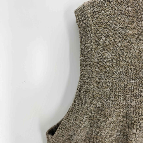 ジョンブレア JOHN BLAIR 90S アクリルポリ ニットベスト メンズ JPN:L