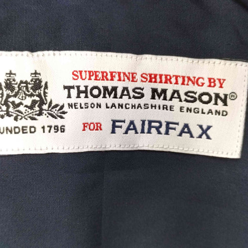 トーマスメイソンフォーフェアファクス THOMAS MASON for FAIRFAX L/S シャツ メンズ 43/17