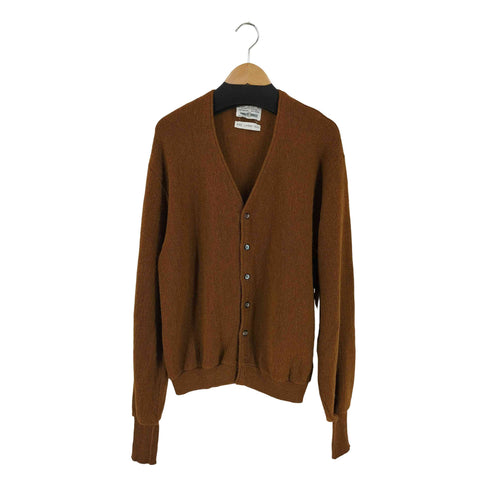 アーノルドパーマー Arnold Palmer 70S USA製 アルパカウールカーディガン メンズ import:L