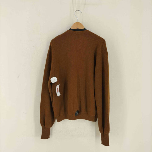 アーノルドパーマー Arnold Palmer 70S USA製 アルパカウールカーディガン メンズ import:L