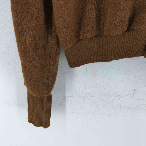 アーノルドパーマー Arnold Palmer 70S USA製 アルパカウールカーディガン メンズ import:L