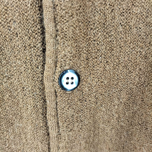 アーノルドパーマー Arnold Palmer 70S USA製 アルパカウールカーディガン メンズ import:L