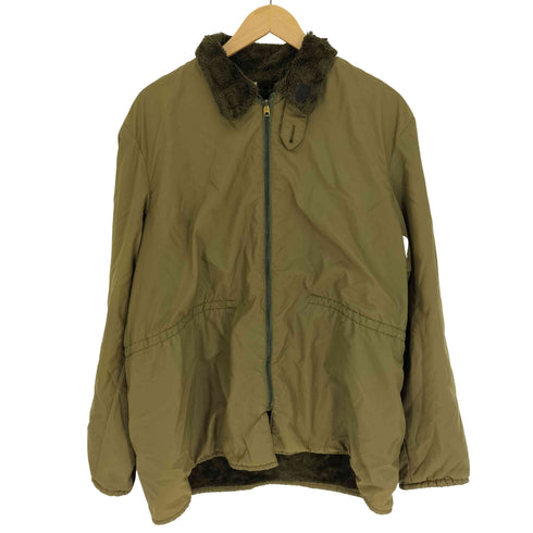 フレンチアーミー FRENCH ARMY 60S U.G.E.C.O社 PARIS RHOVYL フランス空軍 裏地ボア チンストラップ フライト ジャケット メンズ