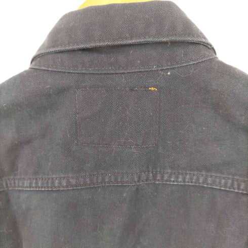 エドウィン EDWIN ブラックデニムジャケット メンズ JPN:M