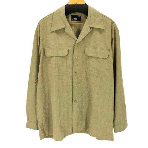 PRONTI オープンカラーL/S シャツ メンズ JPN:XL