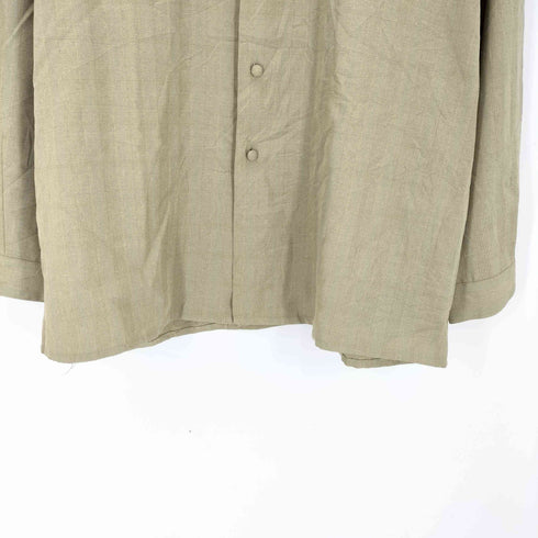 PRONTI オープンカラーL/S シャツ メンズ JPN:XL